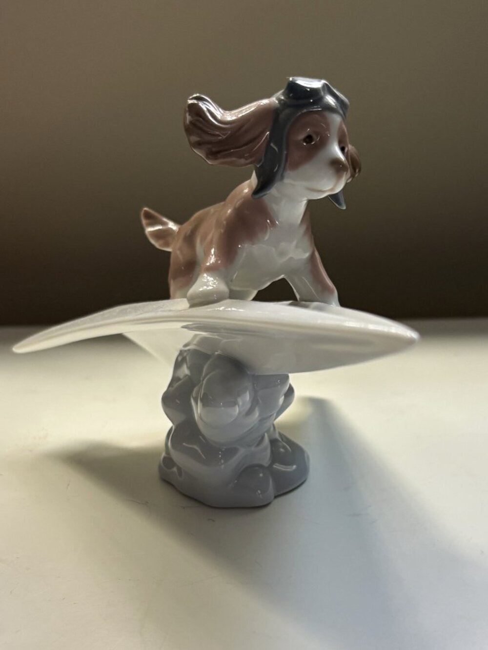 Lladró “Let’s Fly Away” #6665 Porcelain Figurine-Perfect Condition